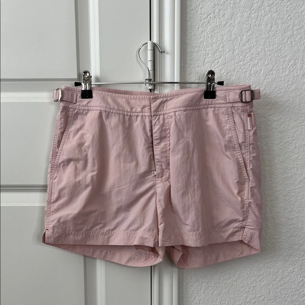 ORLEBAR BROWN Springer Slim Fit Short Length Swim Waist Adjust Pink Shorts Bath